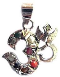 Manufacturers Exporters and Wholesale Suppliers of Ohm Pendants Delhi Delhi